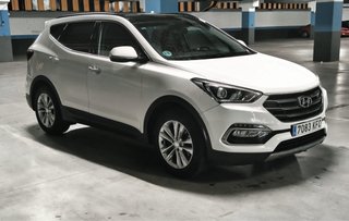 Hyundai Santa Fe 2.2 crdi 200cv 7plz
