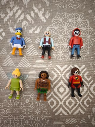 Vendo o cambio Playmobil Disney Huevo Kinder