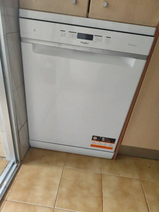 Lavavajillas Whirlpool Serie 6 Blanco