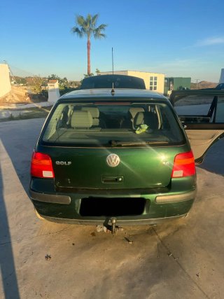 Bola de remolque para VW Golf IV