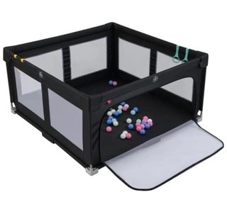 COSTWAY Parque Infantil Bebé Plegable 150x150