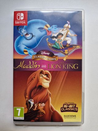 Disney Classic Games: Aladdin & The Lion King