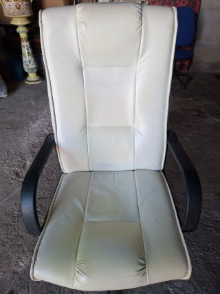 Silla de Oficina Beige