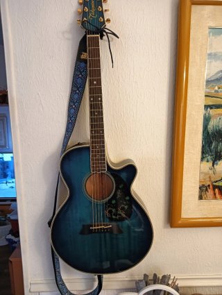 Guitarra Electroacústica Takamine (Japón)