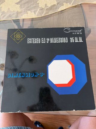 Vinilo Dimension 3 - Command Records