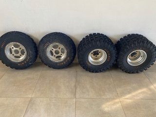 4 Llantas y Neumáticos Maxxis para Honda TRX