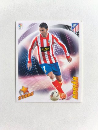 Cromo Adrián Liga Este 2012/2013 Stars #1