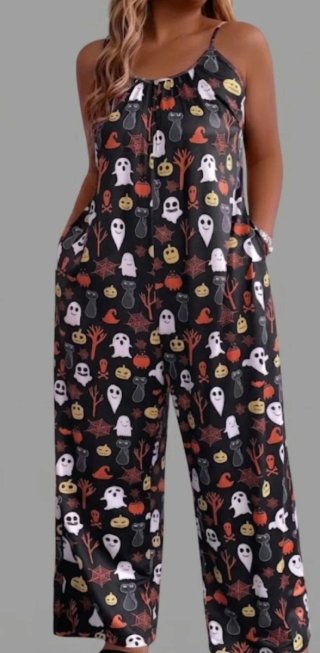 Peto Estampado Halloween