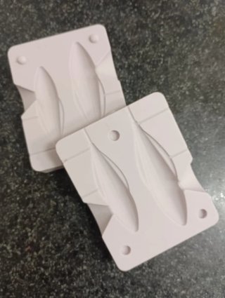 3 moldes para plomo
