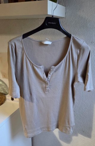 Blusa H&M Beige