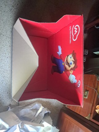 Caja de cartón My Nintendo