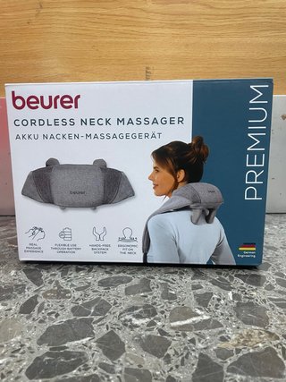 Masajeador Cervical Inalámbrico Beurer