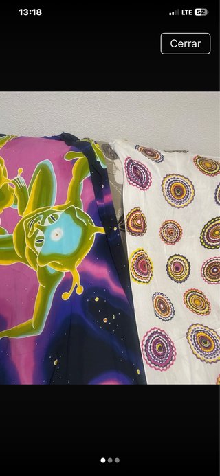 Set de 2 Pañuelos Estampados