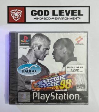 International Superstar Soccer PRO 98 PS1