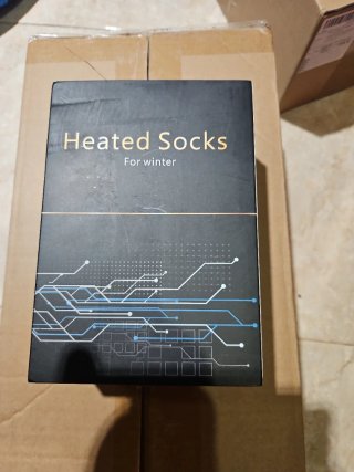 Calcetines Térmicos Heated Socks.