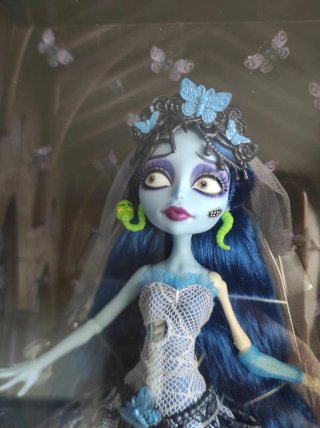 Muñeca Monster High Skullector Novia Cadáver
