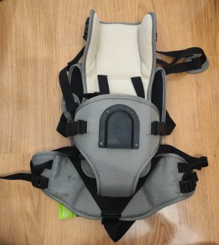 Mochila Portabebés Kangourou Gris