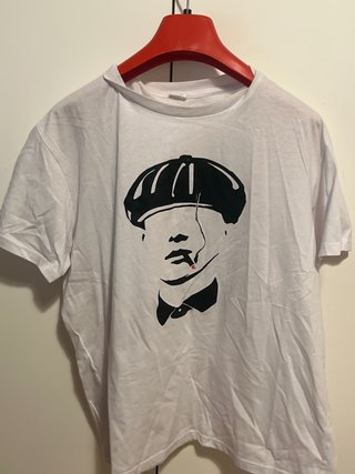 Camiseta Peaky Blinders Blanca