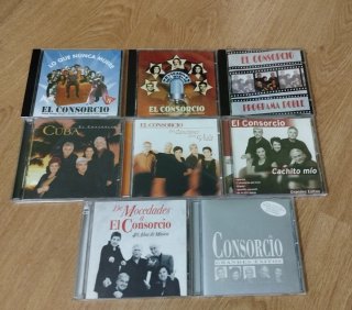 Lote 8 CDs El Consorcio