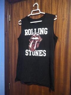 Camiseta sin mangas Rolling Stones Talla M
