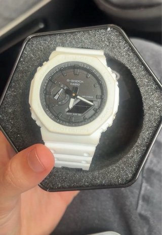 Reloj Casio G-Shock Blanco