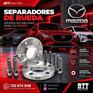 SEPARADORES DE RUEDA MAZDA