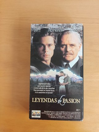 VHS - Leyendas de Pasión