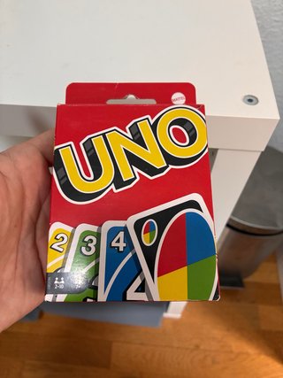 Juego de Cartas UNO