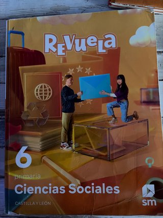 Libro revuela 6 primaria ciencias sociales