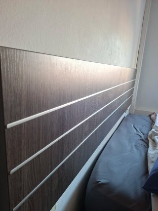 Cabezal de Cama de Matrimonio