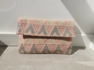 Bolso Bandolera Estampado Geométrico