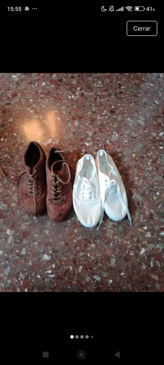 Lote de 2 pares de zapatillas