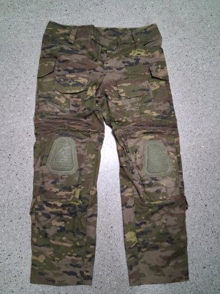 Pantalón Delta Tactics Boscoso Pixelado Talla L