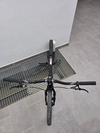 Bicicleta Trial Clean K1 20 con tech 4.