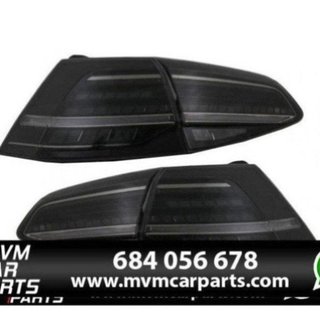 Pilotos traseros LED Ahumados Volkswagen Golf VII
