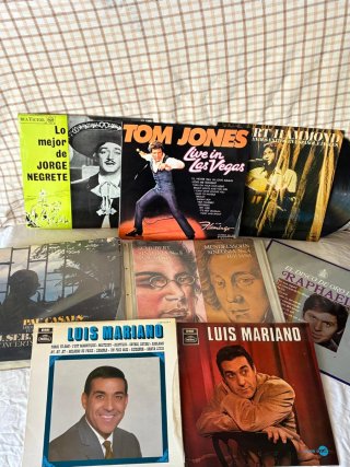 Lote de Vinilos Antiguos