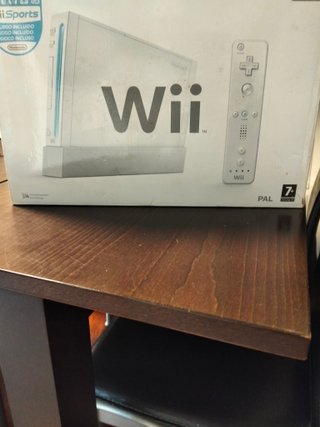 Consola Nintendo Wii Blanca