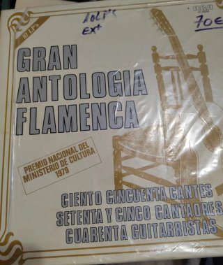 Box Gran Antología Flamenca (10 LPs)