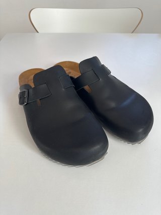 Zuecos Camila's Bio Negros Talla 42