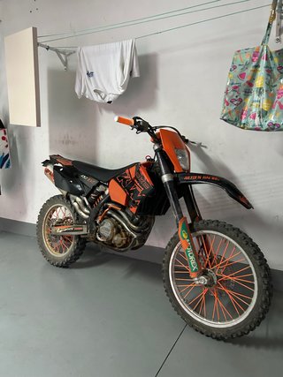 KTM EXC 450 Enduro