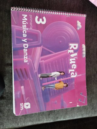 Música y danza, 3 Primaria, Revuela