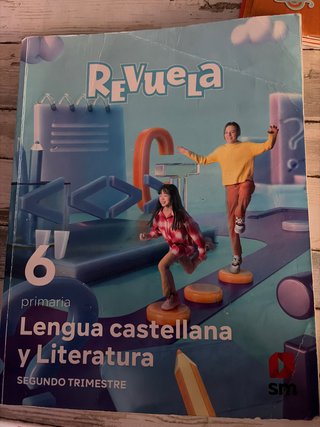 Libro revuela 6 primaria lengua castellana y liter