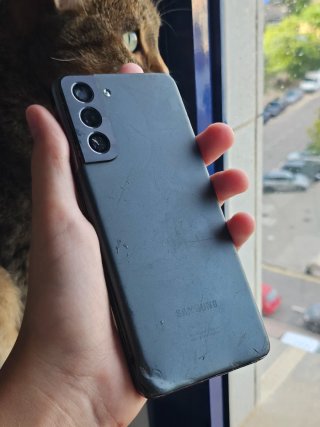 Samsung Galaxy S21 para piezas