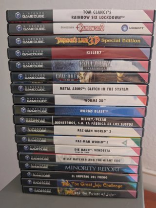 Videojuegos Nintendo GameCube