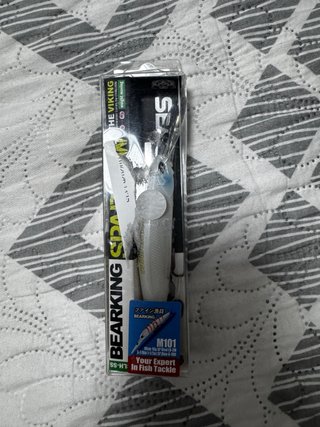 Señuelo BEARKING Minnow 63SP 63 mm 5 g para spinni