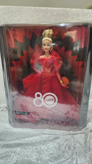 Barbie 80 Aniversario Mattel