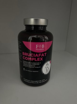 Bruciafat Complex F&B Pharma 120 Cápsulas