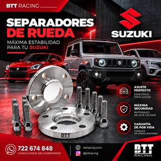 SEPARADORES DE RUEDA SUZUKI
