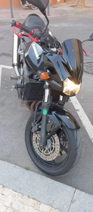 Kawasaki Z750 (2006) Itv pasado de julio