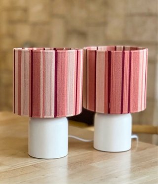 Lámpara de Mesa/mesita de noche de diseño